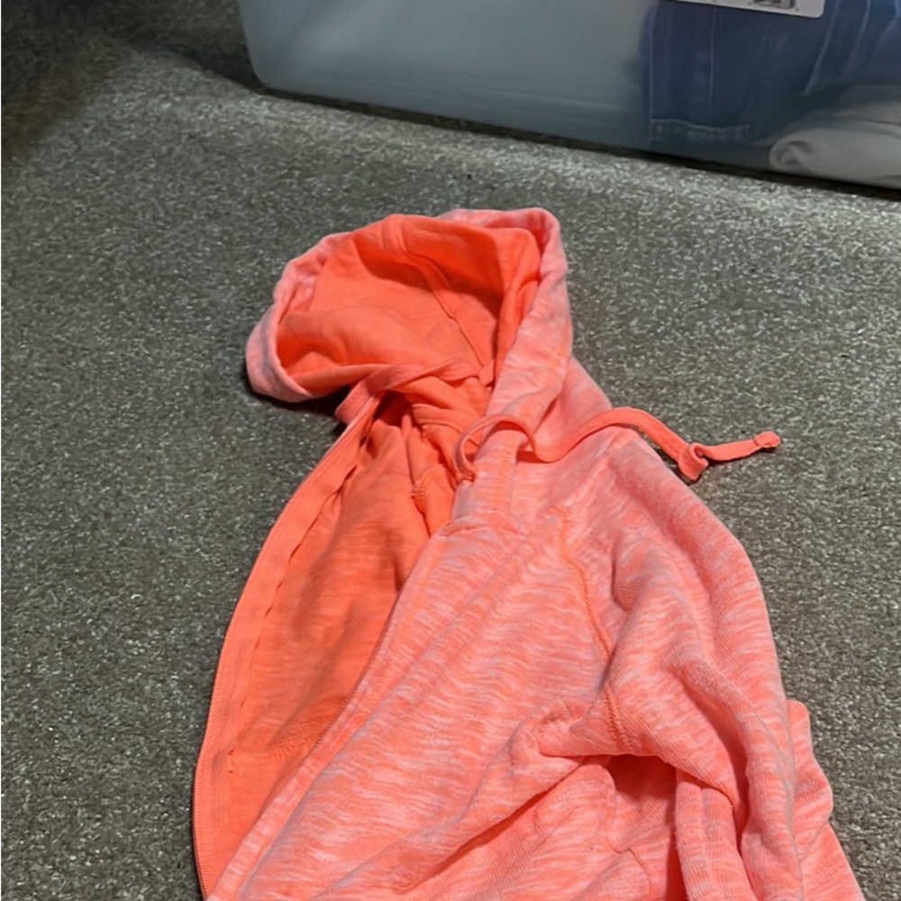 Orange jacket